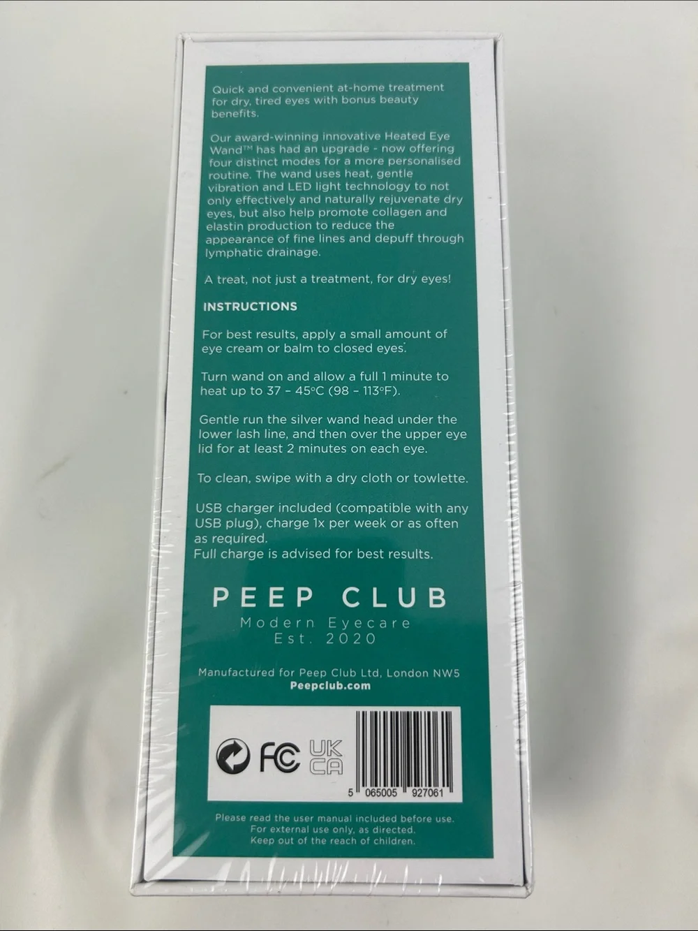 Peep Club Heated Eye Wand Pro - Picture 3 of 3